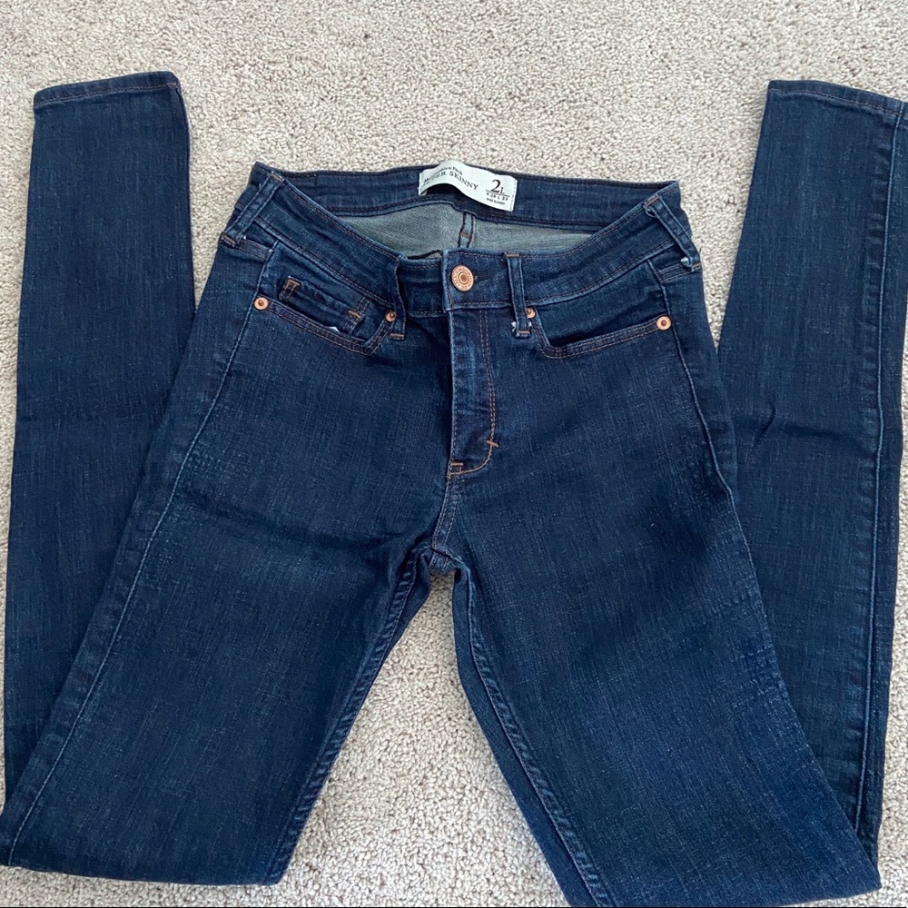 Abercrombie and Fitch super skinny jeans